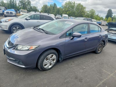 19XFB2F55EE****** 2014 Honda Civic