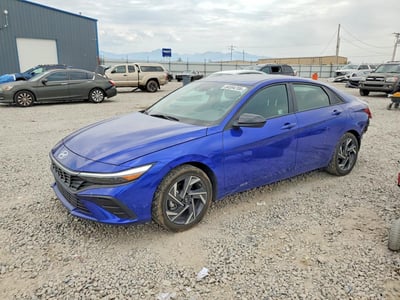 KMHLM4DJ4SU****** 2025 Hyundai Elantra Hev