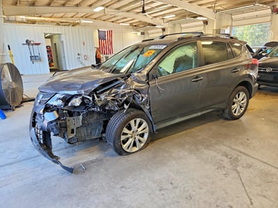 2T3DFREV3DW****** 2013 Toyota RAV4