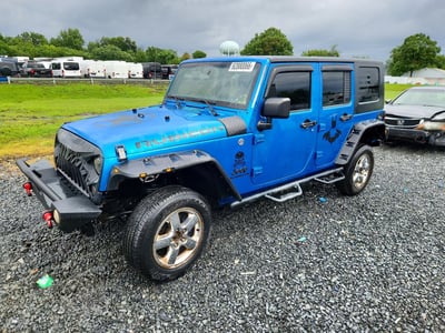 1C4BJWDG2FL****** 2015 Jeep Wrangler