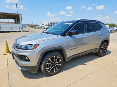 3C4NJDCB1NT****** 2022 Jeep Compass