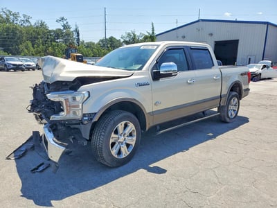 1FTEW1EG4JF****** 2018 Ford F-150