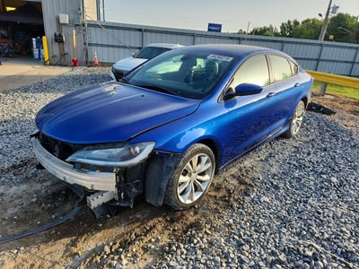 1C3CCCBB7FN****** 2015 Chrysler 200