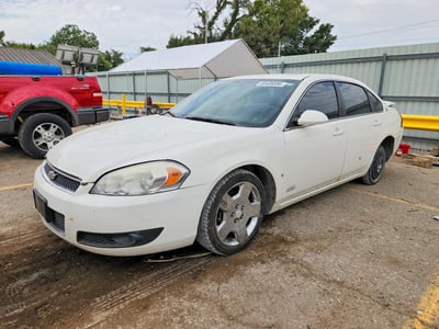 2G1WD58C389****** 2008 Chevrolet Impala