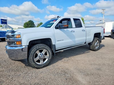 2018 Chevrolet Silverado 2500 HD