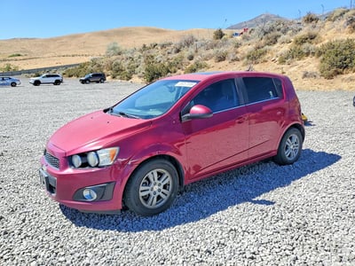 2014 Chevrolet Sonic
