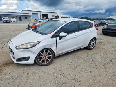 3FADP4EJ6JM****** 2018 Ford Fiesta