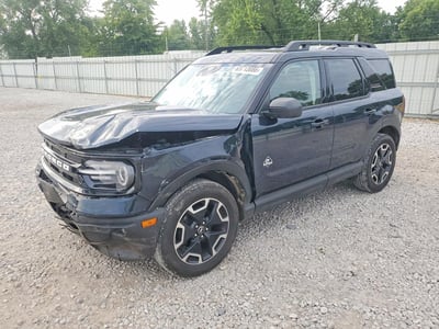 2022 Ford Bronco Sport