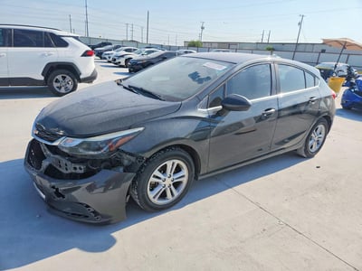 3G1BE6SM2HS****** 2017 Chevrolet Cruze