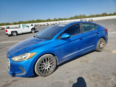 KMHD84LF7HU****** 2017 Hyundai Elantra