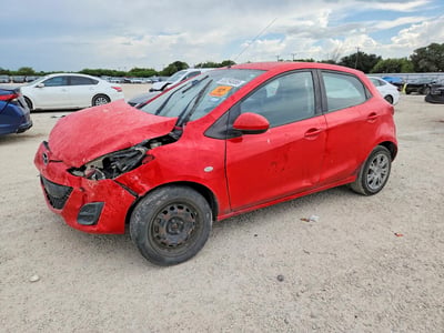 JM1DE1KY2D0****** 2013 Mazda 2