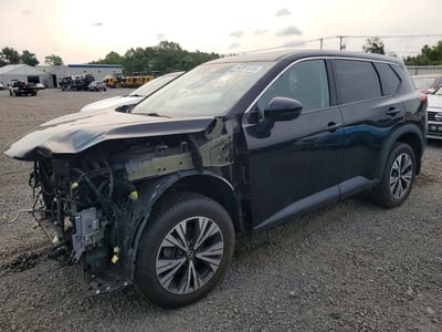 5N1AT3BBXMC****** 2021 Nissan Rogue