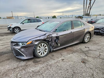4T1C11AK7PU****** 2023 Toyota Camry