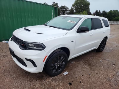 1C4SDJCT6NC****** 2022 Dodge Durango