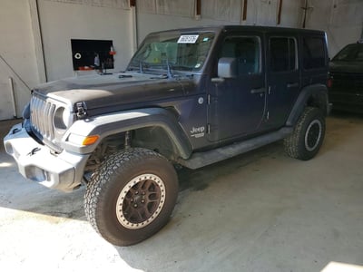 1C4HJXDG2JW****** 2018 Jeep Wrangler
