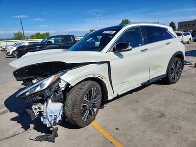 3PCAJ5BB7MF****** 2021 Infiniti QX50