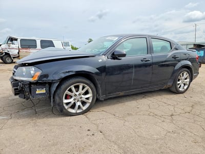 1C3CDZBG2CN****** 2012 Dodge Avenger