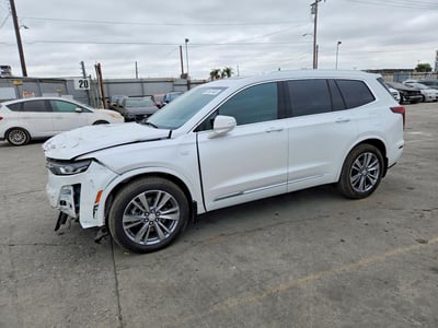 1GYKPCRS1SZ****** 2025 Cadillac XT6
