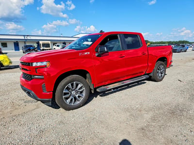 3GCUYEEDXKG****** 2019 Chevrolet Silverado