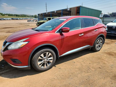 5N1AZ2MH3FN****** 2015 Nissan Murano