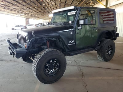 2008 Jeep Wrangler