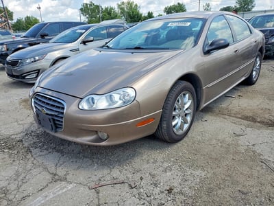2C3HD36M02H****** 2002 Chrysler Concorde