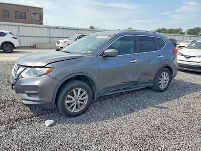 5N1AT2MV6HC****** 2017 Nissan Rogue