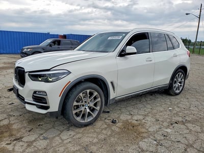 5UXCR6C58KL****** 2019 BMW X5