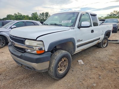 1GCHK29162E****** 2002 Chevrolet Silverado