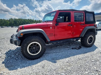 2014 Jeep Wrangler