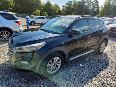 2018 Hyundai Tucson