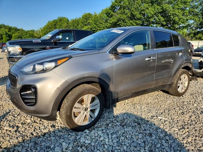 KNDPMCAC6K7****** 2019 Kia Sportage