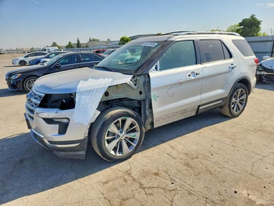 1FM5K8F82JG****** 2018 Ford Explorer