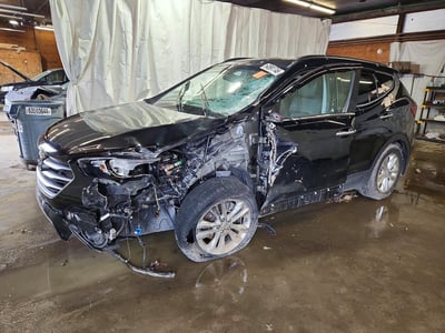 5XYZUDLA9JG****** 2018 Hyundai Santa Fe