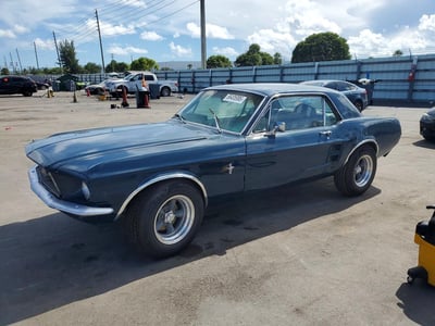 7701G25**** 1967 Ford Mustang