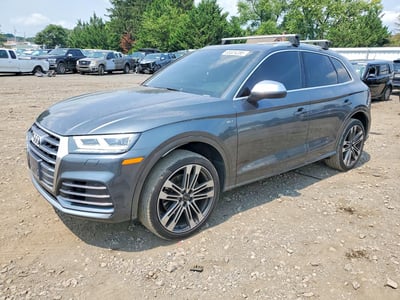 WA1A4AFY2J2****** 2018 Audi SQ5