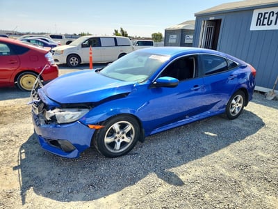 19XFC2F51HE****** 2017 Honda Civic