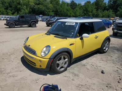WMWRC33505T****** 2005 MINI Cooper