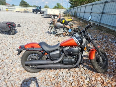 2025 Honda Vt750c