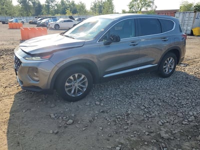 5NMS23ADXKH****** 2019 Hyundai Santa Fe