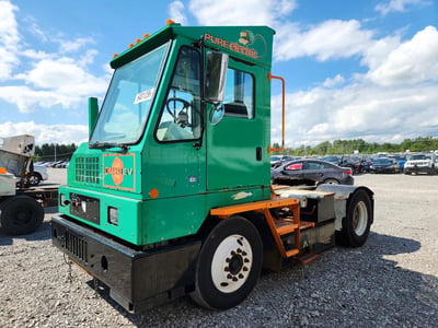 1Z9TA8EAXHR****** 2017 Orange Ev Terminal Tractor
