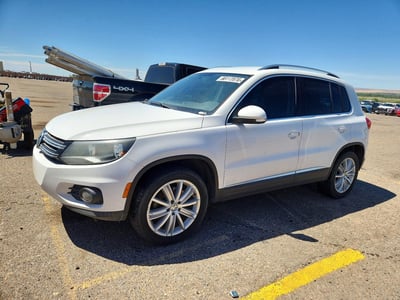 WVGBV7AX3CW****** 2012 Volkswagen Tiguan