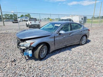 JN1EV7AR1JM****** 2018 Infiniti Q50