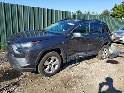 4T3M6RFV0MU****** 2021 Toyota RAV4 Hybrid
