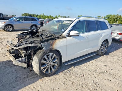 4JGDF7CE4EA****** 2014 Mercedes-Benz GL-Class