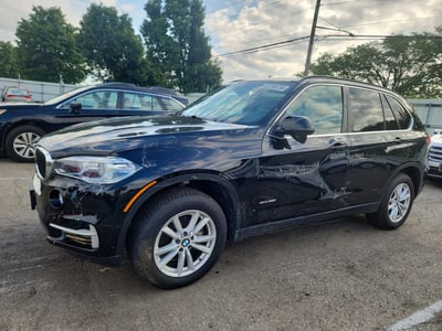 5UXKR0C56F0****** 2015 BMW X5
