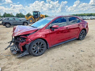 5YFS4MCE3PP****** 2023 Toyota Corolla