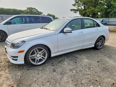 2013 Mercedes-Benz C-Class