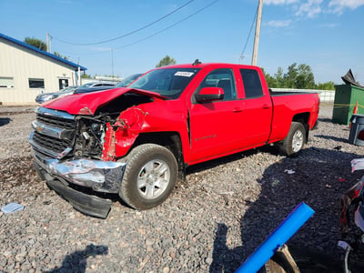 2019 Chevrolet Silverado Legacy
