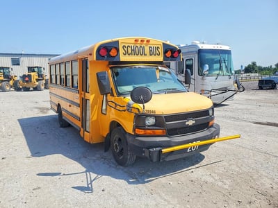 1GB6G3AG8A1****** 2010 Chevrolet Express